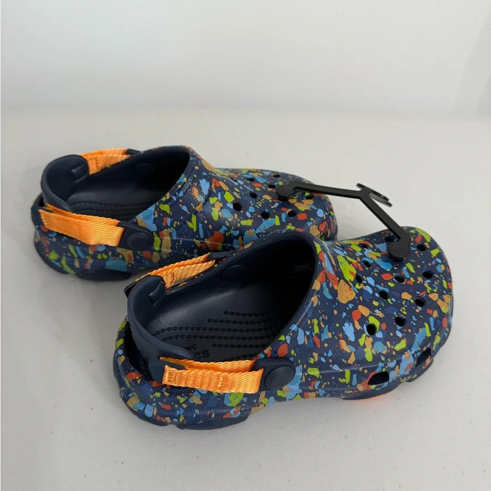 CROCS Childrens Classic All-Terrain Terrazzo Shoes C13